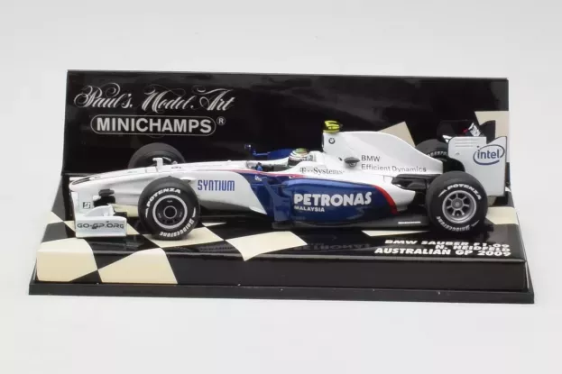 Minichamps Bmw F1 F1.09 Sauber N 6 Race Version 2009 N.heidfeld 1:43 400090006